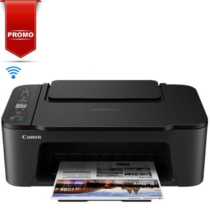 Canon IMPRIMANTE JET D'ENCRE PIXMA TS3440 MULTIFONCTION COULEUR WIFI image 0