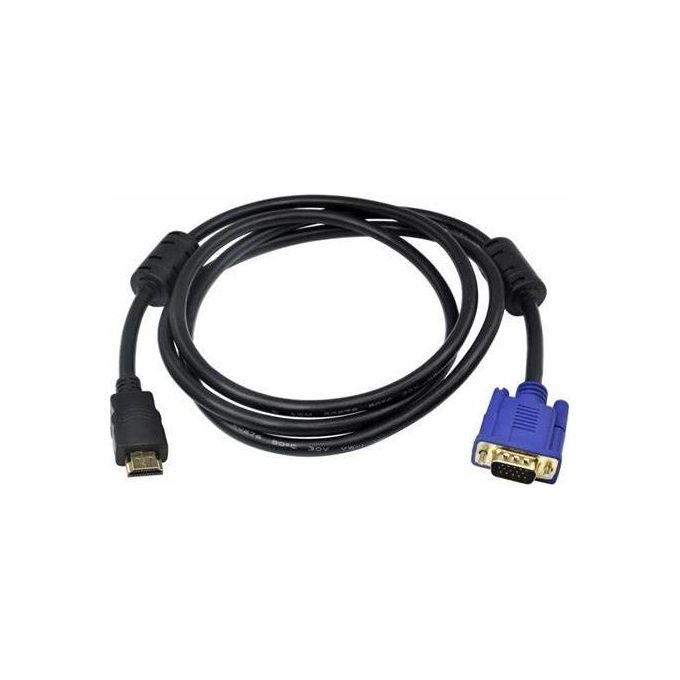 CABLE HDMI TO VGA image 0