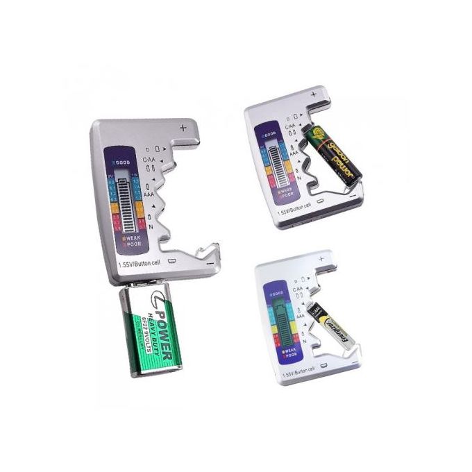 Achetez Testeur de Câble Réseau Portable Avec Écran LCD à Grand Écran  Affichage Des Trackers de Fil Numérique à Main Levée de la Batterie de la  Batterie de la Batterie Polarité Pola