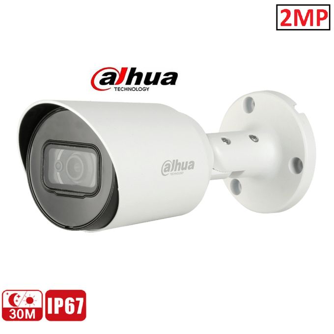 Dahua Caméra surveillance Tube HD - 2MP - 30M image 0
