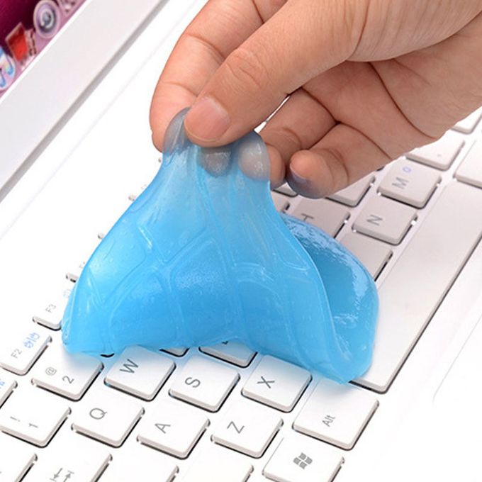 Clean Gel Nettoyage réutilisable pour enlever la poussière des Ordinateurs  claviers et clavier à prix pas cher