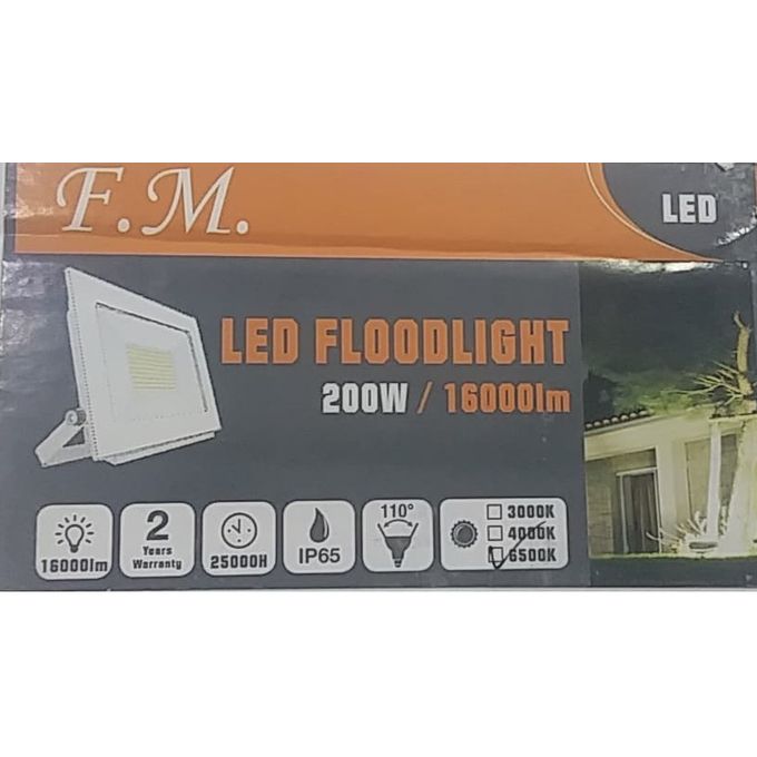 POLYLIGHTING Tunisie  PROJECTEUR LED SMD 200W