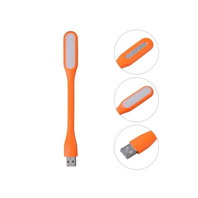 Lampe LED USB ?Flexible Pour Pc Portable