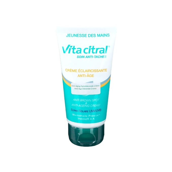 VITA CITRAL Soin Anti Taches Creme Eclaircissante Mains Anti Âge 75ml image 0