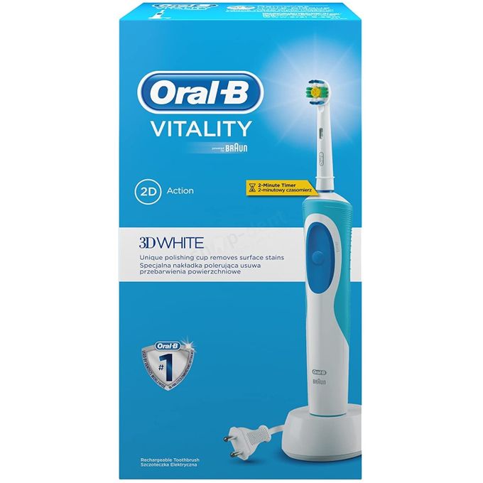 Oral B Brosse à dents electrique Garantie 1 an à prix pas cher