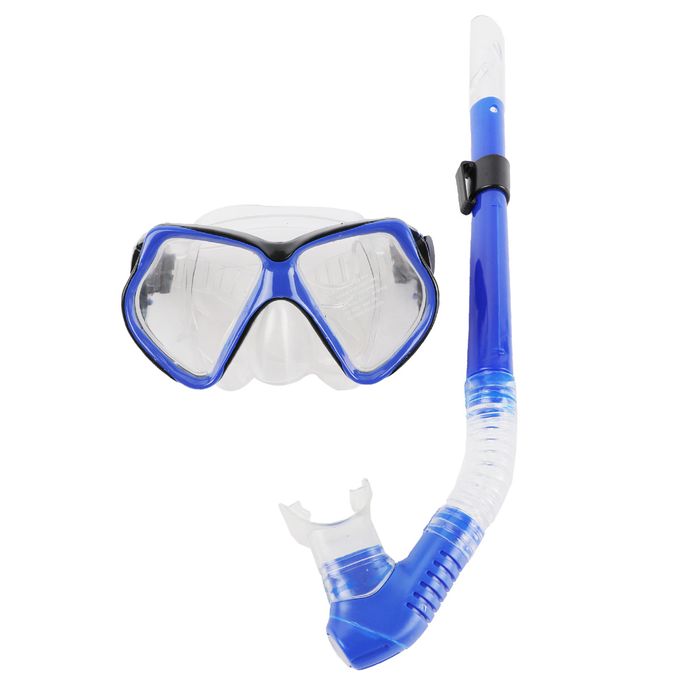 FEILANG Kit de plongée Masque et Tuba style aviateur - Enfant/Adulte - 3+  ans pour 32,000 DT