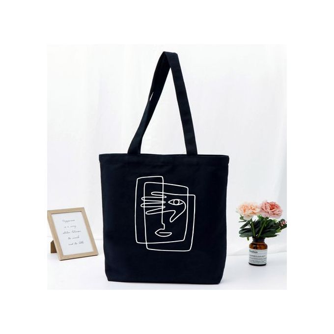 Zoom Fa Tote Bag - Noir - Face image 0