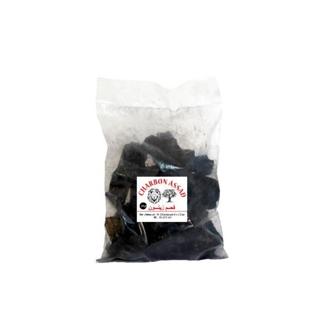 charbon ASSAD Charbon de bois d'olive - 3kg - فحم زيتون image 0