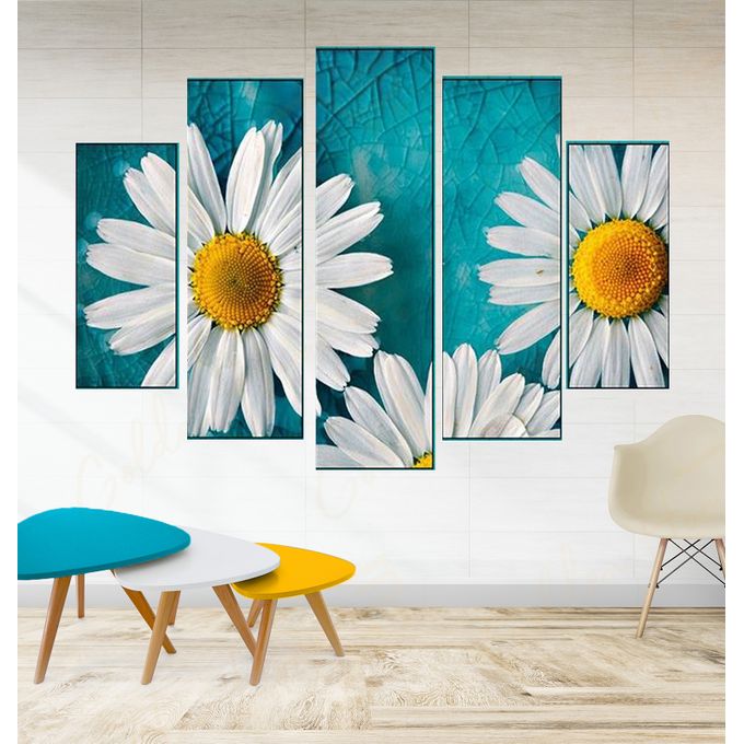 Generic Tableau Decoration Mural Tableaux Decoratifs HD 70 x 40 –  Multicolor à prix pas cher