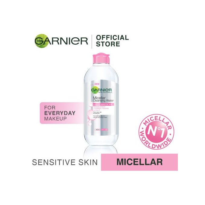 Garnier Skin Active Solution Micellaire Tout En 1 Peaux Sensibles – 100ml -  BLD00171 - Sodishop
