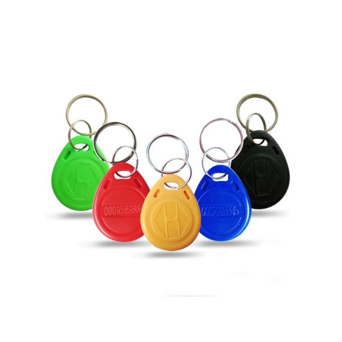 Porte-clés étiquettes en plastique colorés - CTS Tunisie