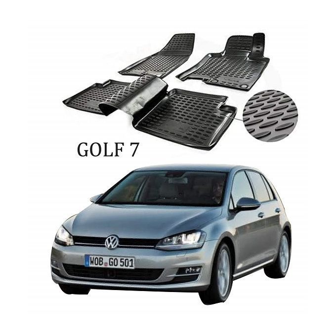 Tapis sur mesure PVC - Volkswagen Golf 7 prix tunisie 