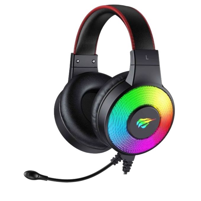 Havit Casque Micro Gaming RGB H-2013D- Noir image 0