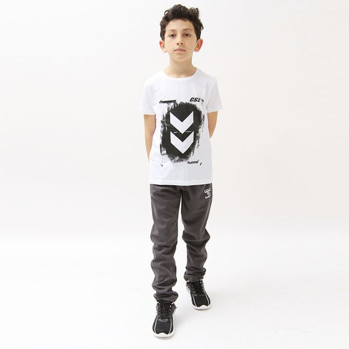Hummel T-Shirt Enfant CSS Hmllogan - T203422 JR CSS-9001 - Blanc image 0