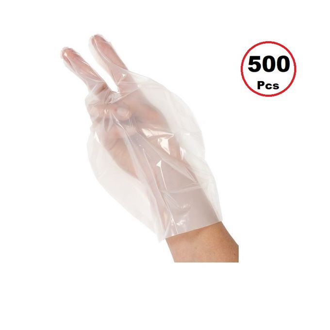 500 Doigtier - Gants Jetables LDPE 2 doigts image 0