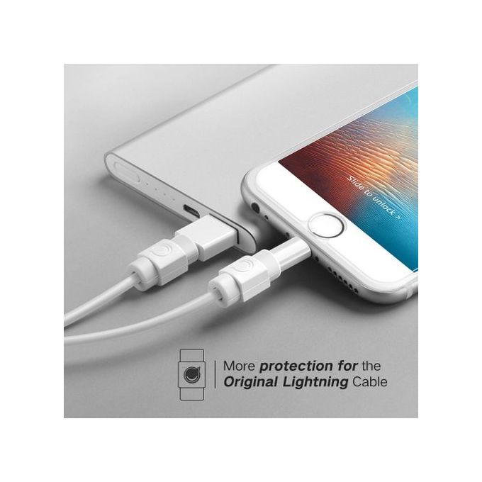 Ugreen Lot de 12 Protecteurs de câble de charge pour iPhone à prix pas cher
