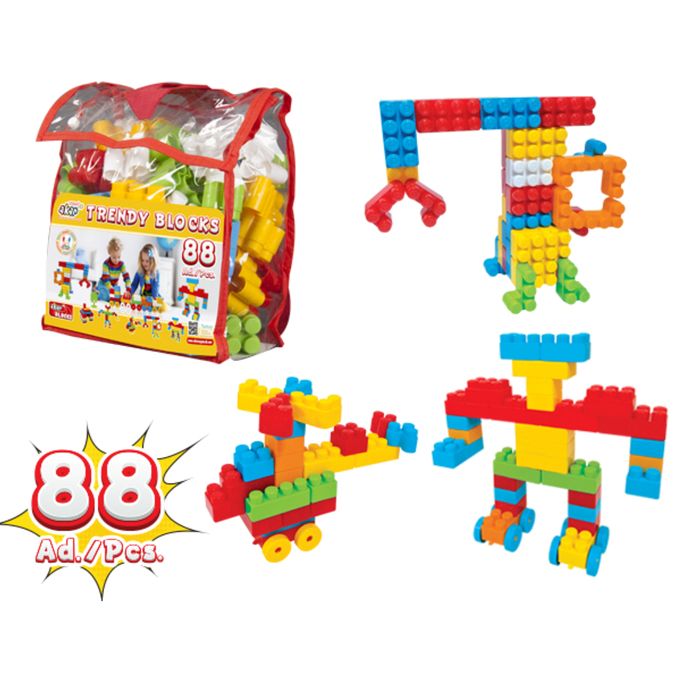 60 Blocs de construction- CREATIVE lego - Tunisie jouets