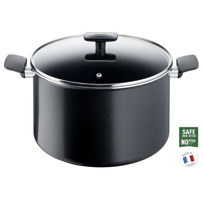 Faitout 24 cm + couvercle Tefal Start & Cook Induction au meilleur prix