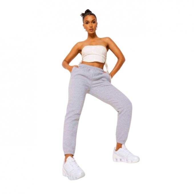 Pantalon jogging femme - JN035 - blanc