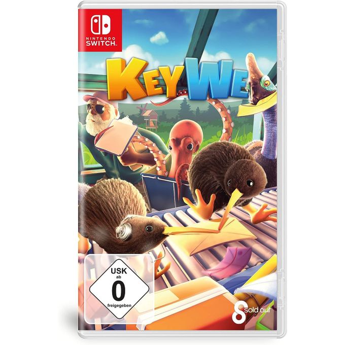 Nintendo Switch KeyWe - Jeu Switch image 0