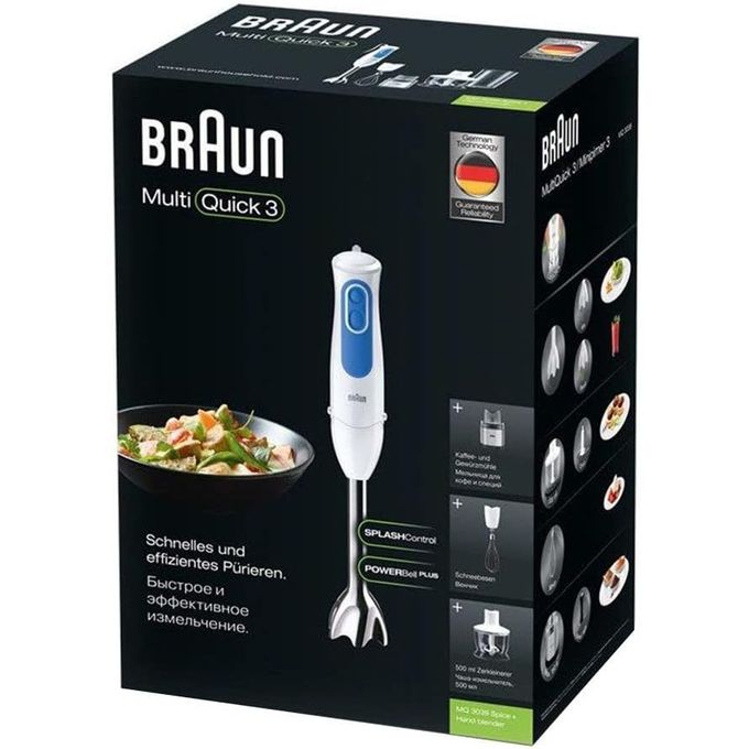 Mixeur Plongeant 1000W BRAUN Tunisie Prix le moins cher- Affariyet