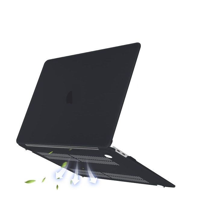 Coque en Plastique Rigide Compatible MacBook Air (A2159/A1706/A1708/A1989) image 0