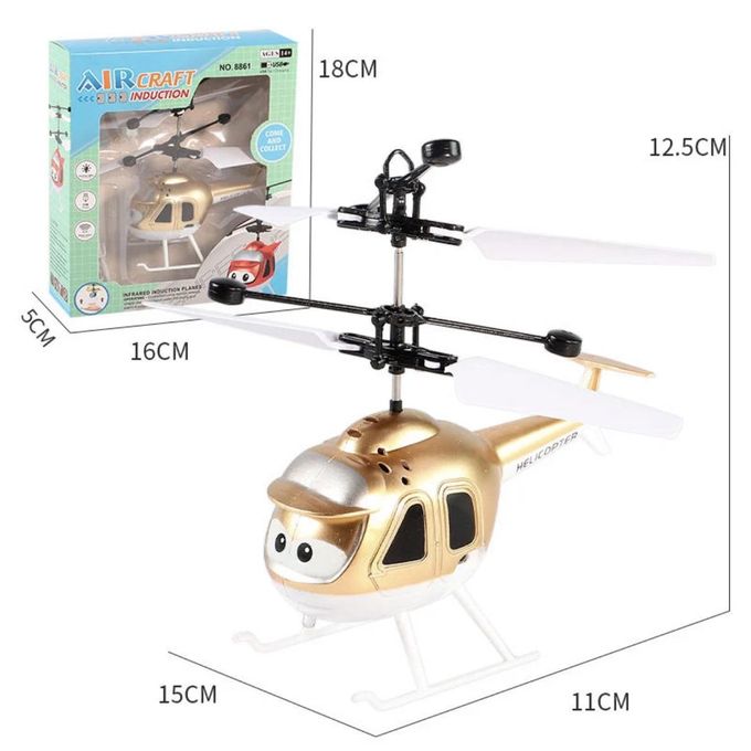 Slide  #1 Zizou land Mini hélicopteur Volante rechargeable
