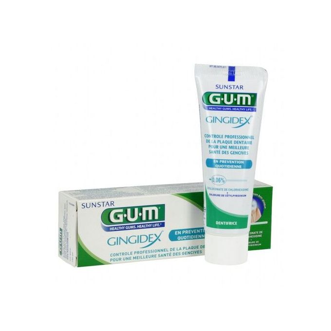 Gum Dentifrice Gingidex - 75 ml image 0