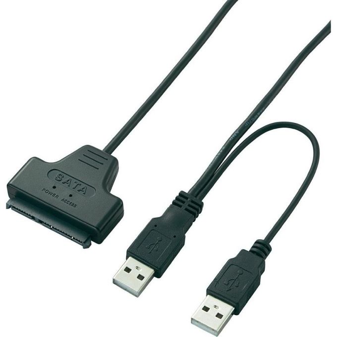 Adaptateur USB vers SATA pour disque dur 2.5 / 3.5