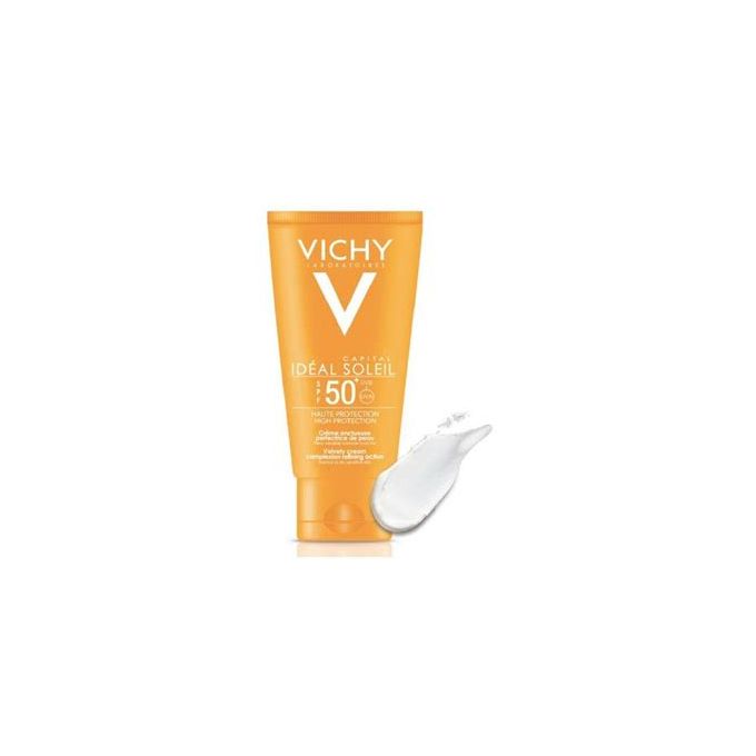 Vichy Ideal Soleil Crème Onctueuse de peau Invisible Vichy Spf50+ PNS 50ml image 0