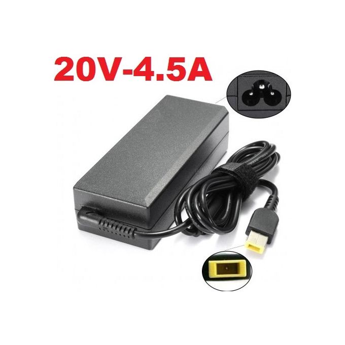 Chargeur Adaptable Pour PC Portable Lenovo 20V/4.5A