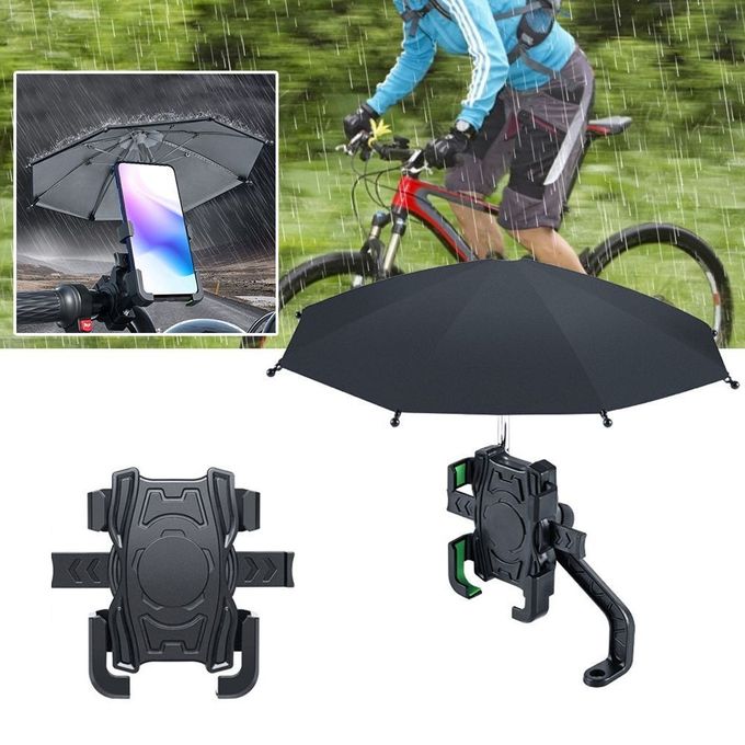 Support de téléphone portable pour voiture, mini parasol étanche