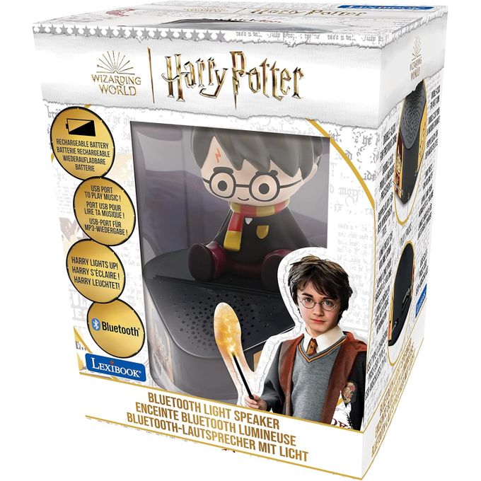 Lexibook Enceinte Harry Potter, Figurine Lumineuse, Bluetooth 5.0 image 0