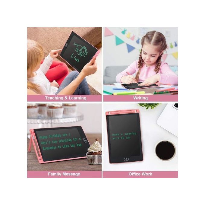 Sans Marque Tablette d'écriture créative LCD 10 - Jouet éducatif pour  enfant à prix pas cher