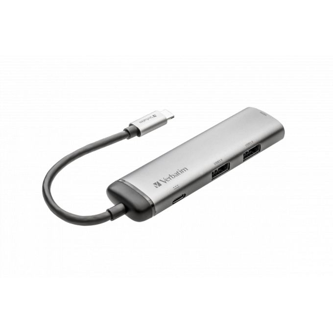 Verbatim Hub multiport USB-C™ - USB 3.0 - HDMI - 49142 image 0