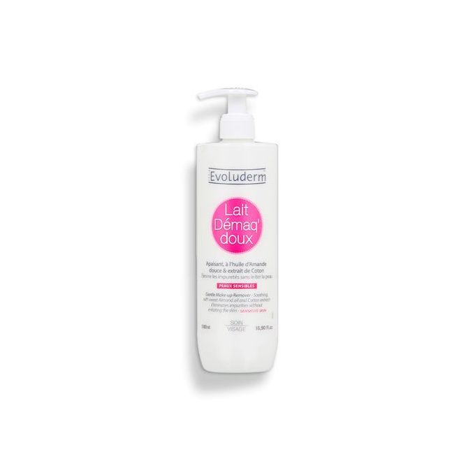 Lait de Toilette Doux Visage & Corps Bébé – Evoluderm