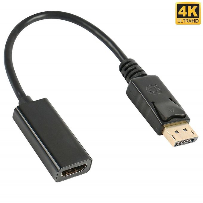 Adaptateur HDMI RS PRO, Port d'affichage Mâle vers HDMI Femelle