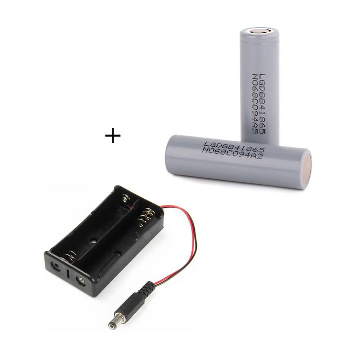 Uniross Batterie Pile 18650 à souder 3.7v lithium rechargeable