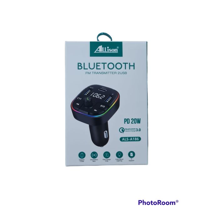 Chargeur Et Emetteur Bluetooth FM / ALLISON ALS-A186