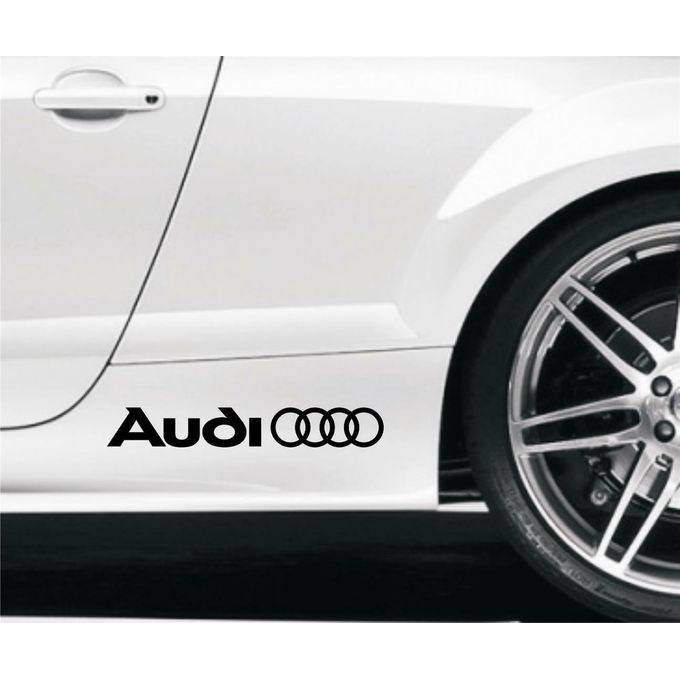 Sticker Audi Cœur le sticker sur mesure