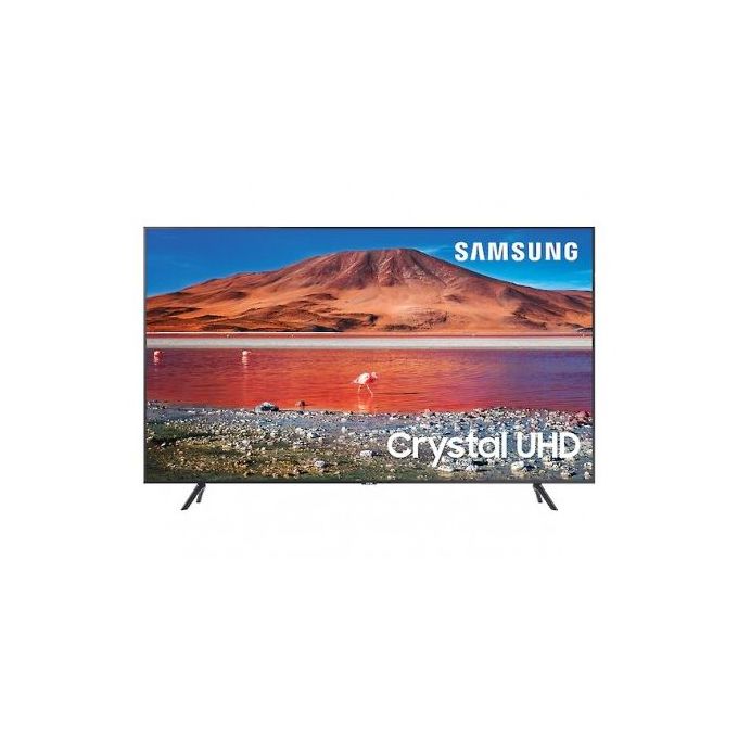 Slide  #1 Samsung Téléviseur 50" - CU7000 Crystal UHD 4K Smart TV - Noir - Garantie 2 ans
