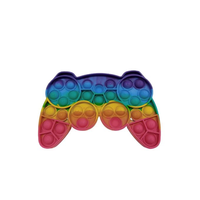 Pop It multicolore anti-stress - Plastique - manette prix tunisie