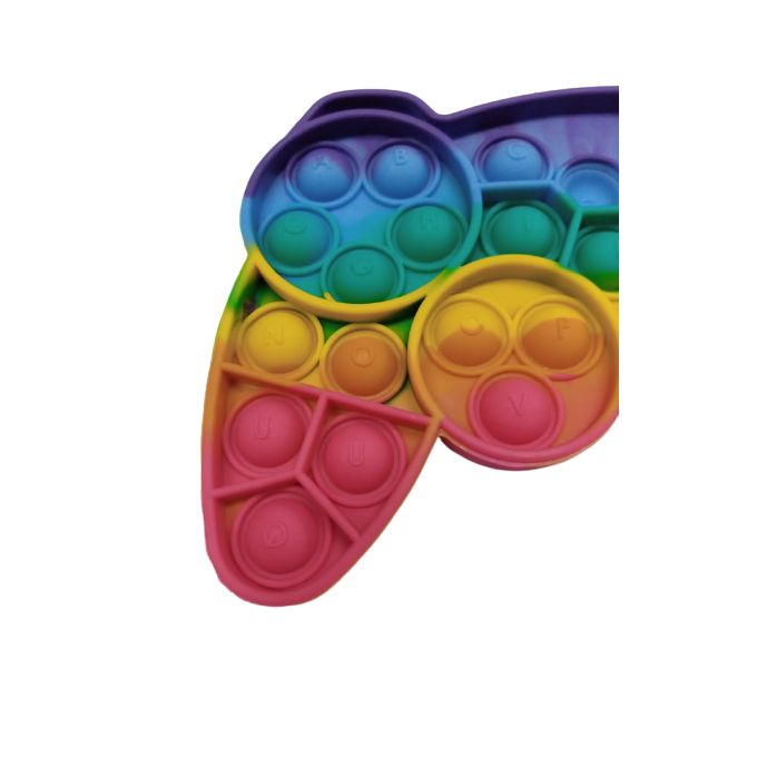 Pop It multicolore anti-stress - Plastique - manette prix tunisie