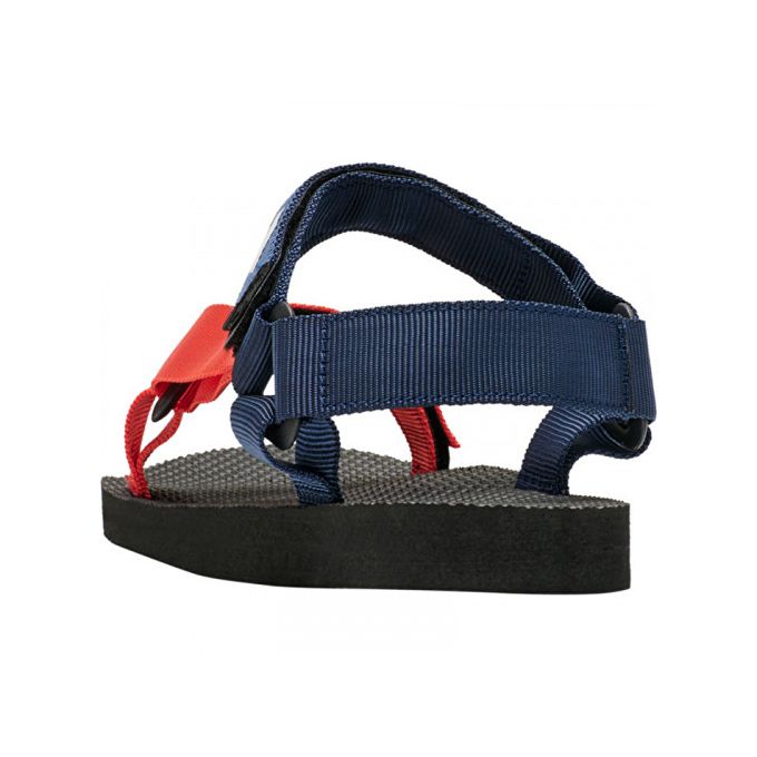 Slide  #3 Hummel Sandales Strap Sandal -211374-7995- Rouge & Bleu