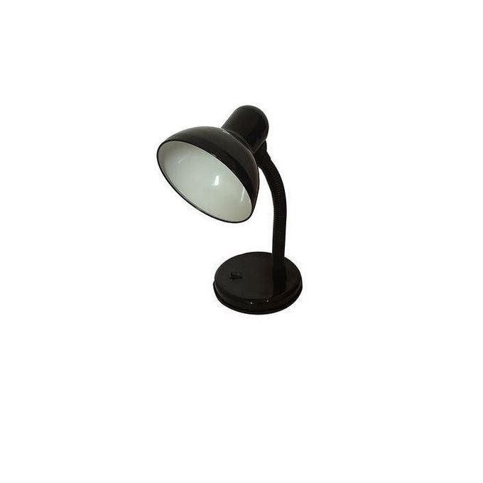 Lampe de Bureau - Flexible - Métal - Noir image 0