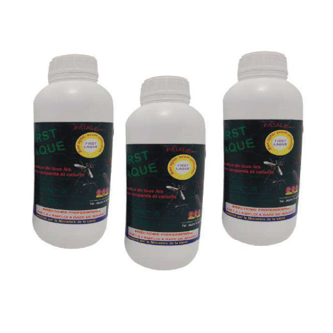 Fatalexpert Lot de 3 - First Laque - Insecticide liquide - 500 Ml image 0
