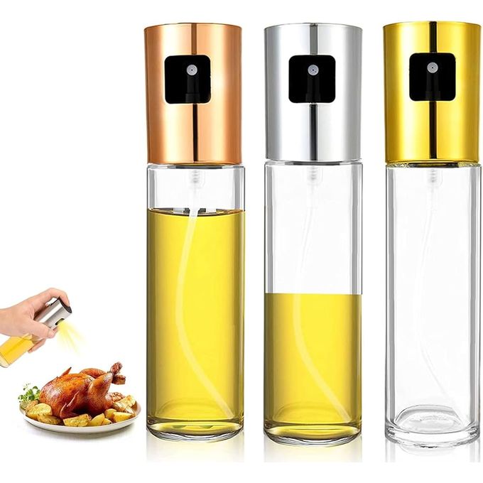 Pulvérisateur huile d'olive - Vaporisateur d'Huile Olive Vinaigre - Spray  Huile prix tunisie 