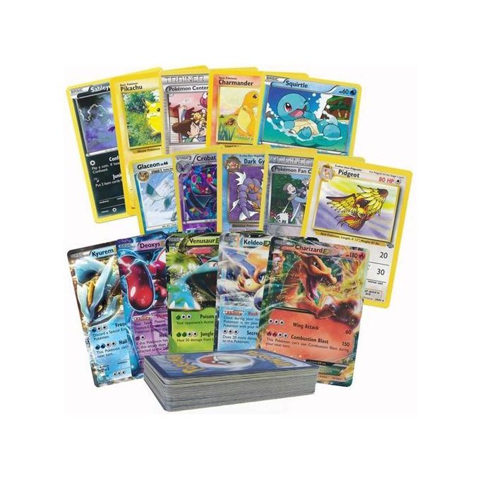 Pokemon 50 Cartes Pokemon - Boîte en métal - Crown Zenith - 10*2*7