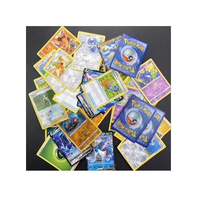 Pokemon 4 Booster Pack's Crown Zenith - 40 Cartes Pokémon à prix pas cher