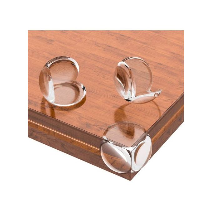 Protecteur D'angle De Table De Sécurité, 4 Pièces, Protection De Bord De  Table, En Verre Trempé, Cadre Photo, Protection D'angle Anti-collision -  Meubles Accessoires - AliExpress